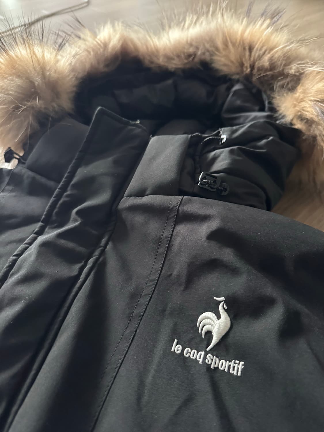 르꼬끄 에코하이크네오 DBD 다운 패딩 (블랙) 상품이미지5