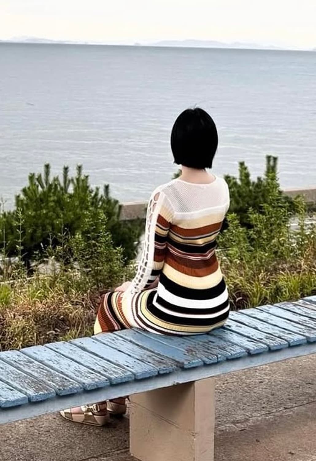 PATRIZIA PEPE  파트리치아 페페 맥시 롱 원피스 상품이미지9