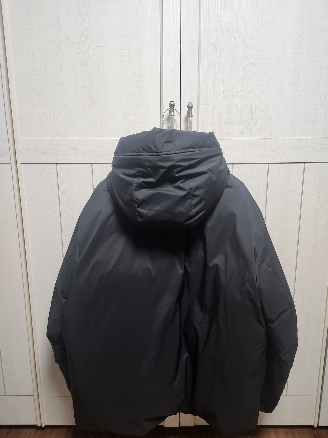 247시리즈 도레이 구스다운 블랙 M사이즈 상품이미지2