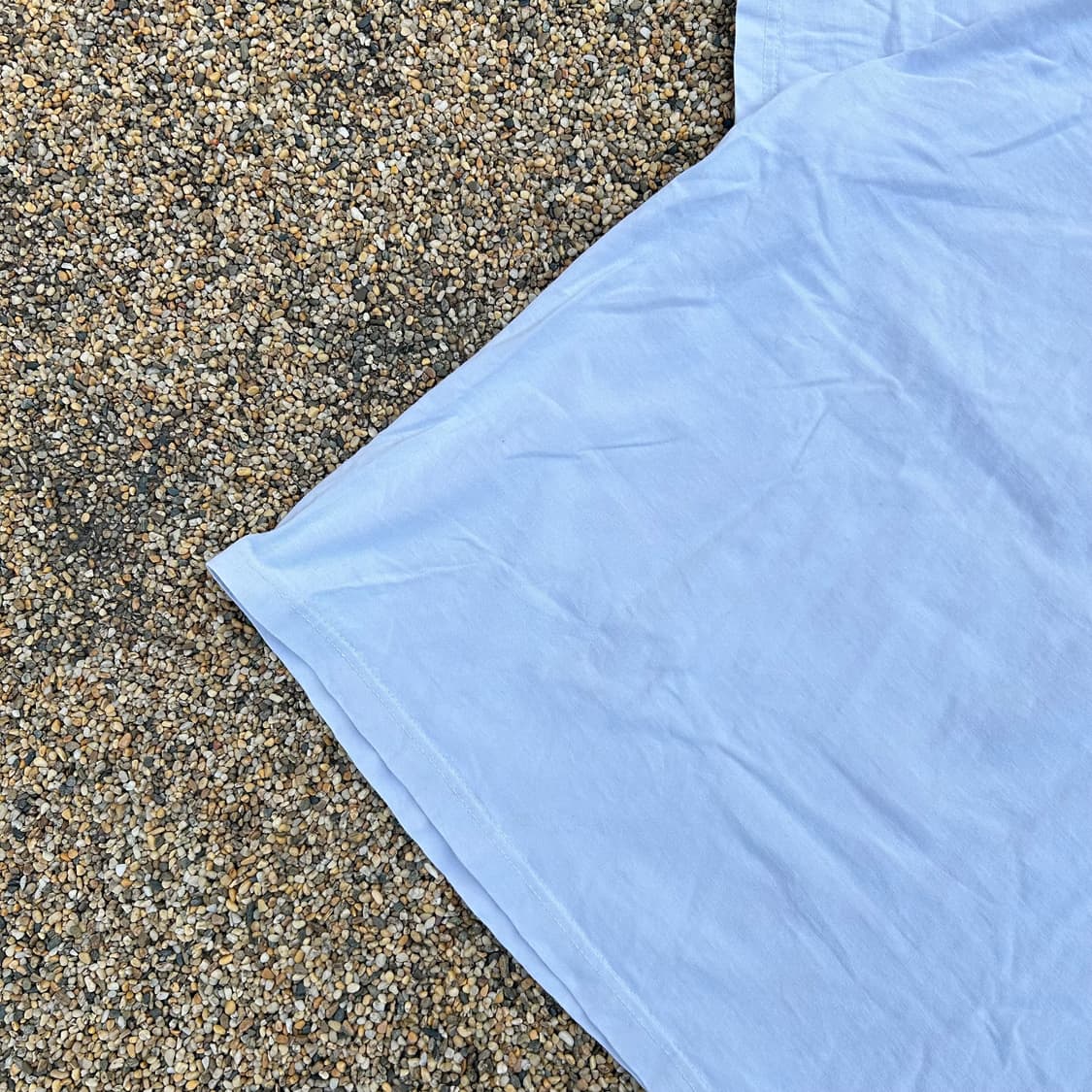 스투시(Stussy) 화이트 로고 반팔티 상품이미지4