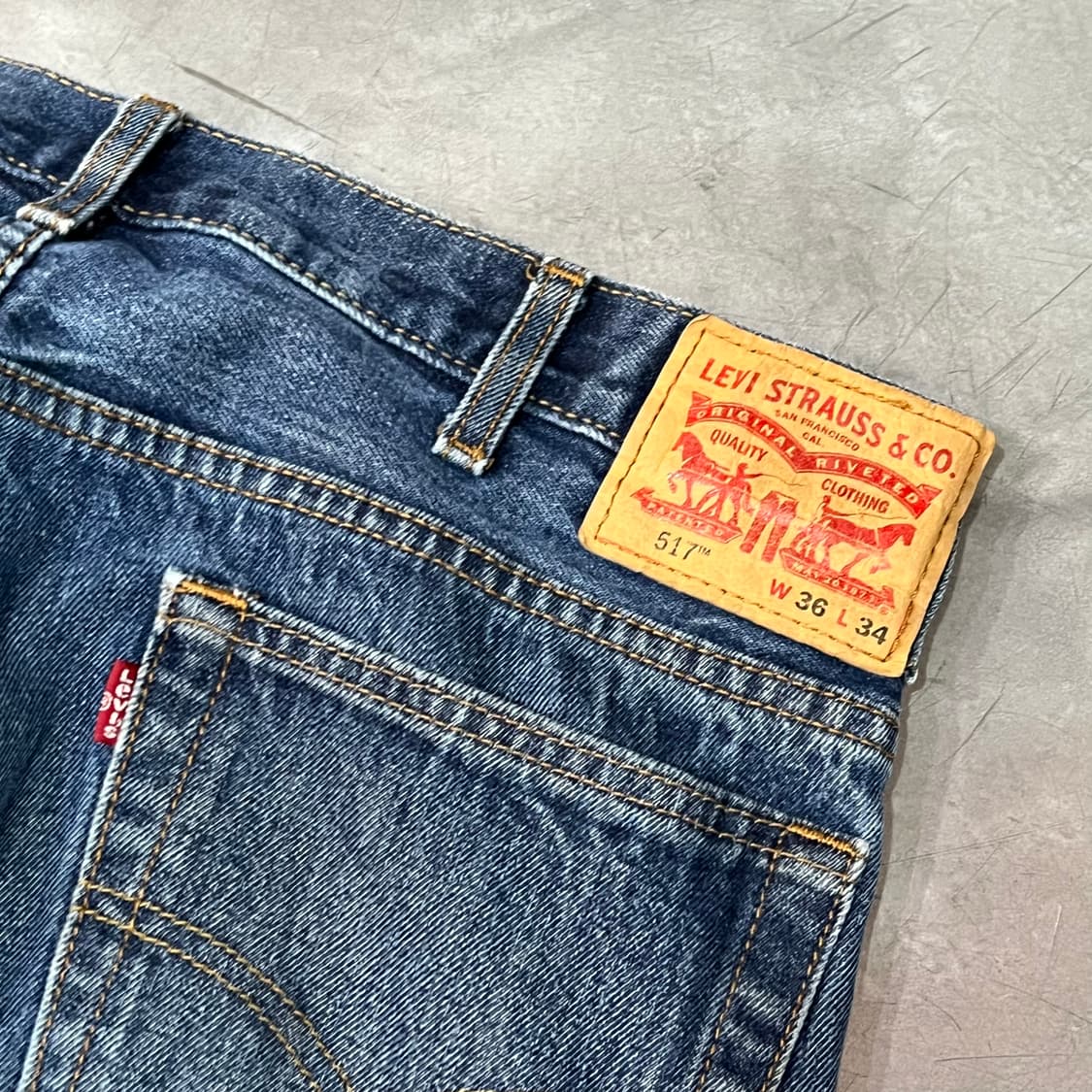  리바이스 517 데님팬츠 y15055 상품이미지6