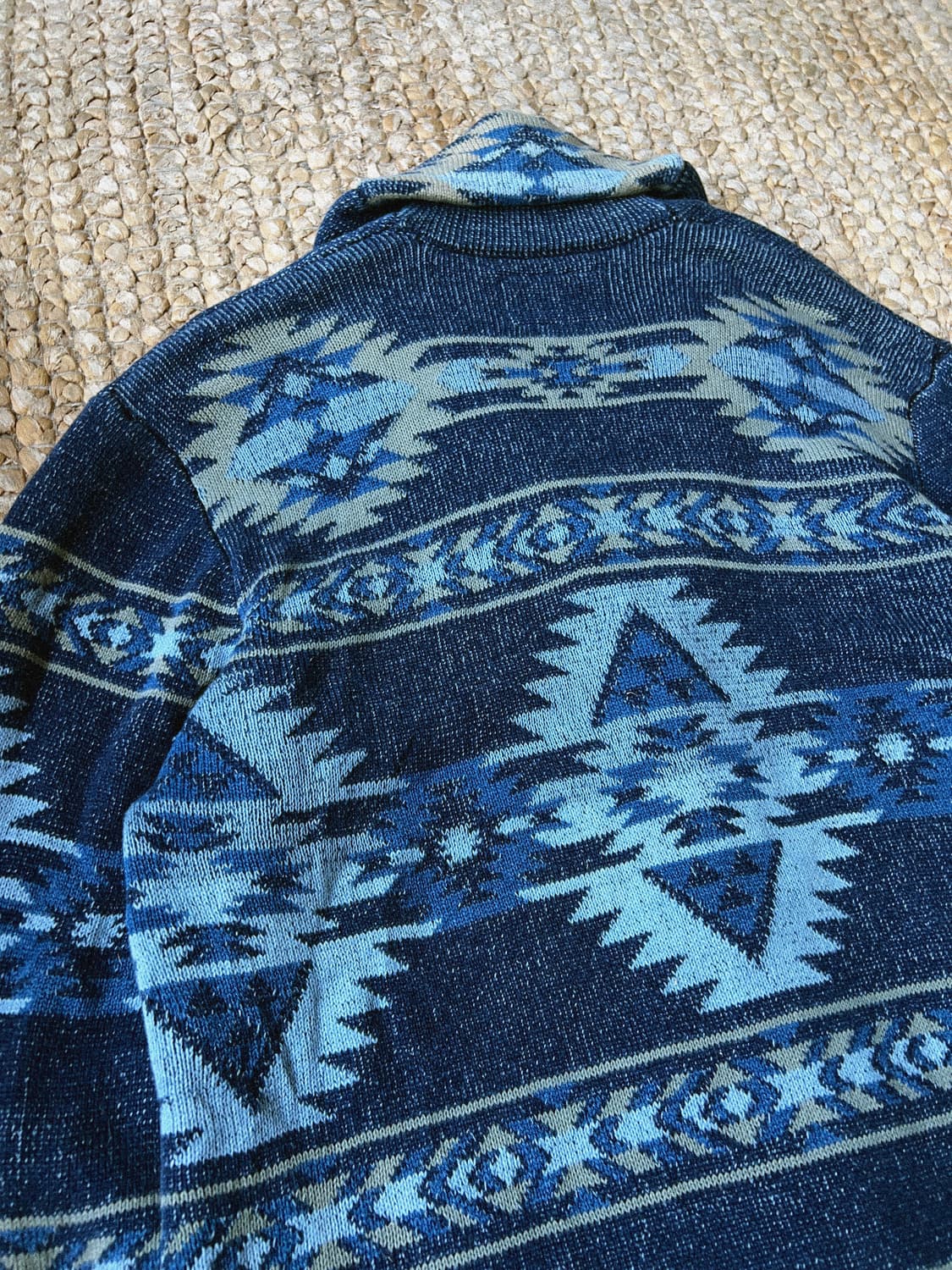 ROYALPALM Indigo Navajo Knitwear 상품이미지7