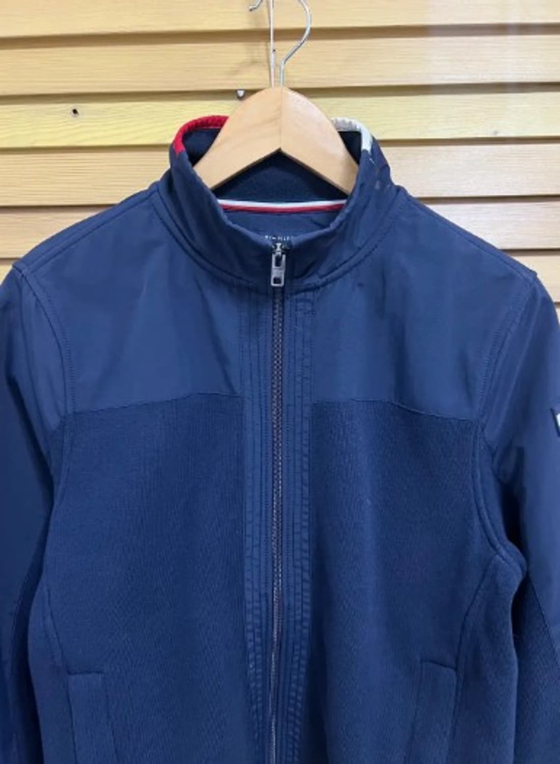 타미힐피거 남성 후리스바람막이집업점퍼 S 상품이미지1