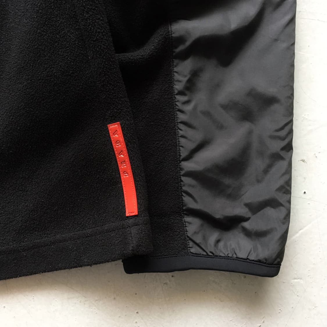 2000’s Made In ITALY Prada Sports Fleece 상품이미지6