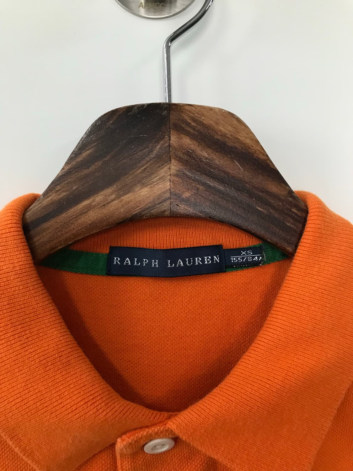 폴로 랄프로렌 빅포니 치프키프 오렌지 반팔 피케 티셔츠 상품이미지6