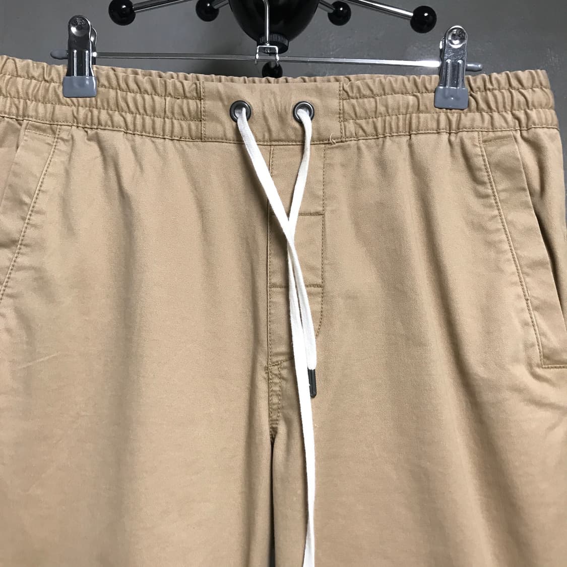 폴로 랄프로렌 베이지 밴딩 팬츠 XS 상품이미지5