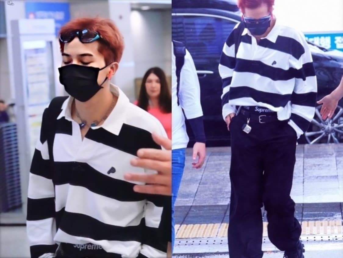 Plac 송민호 럭비티 판매. 상품이미지1