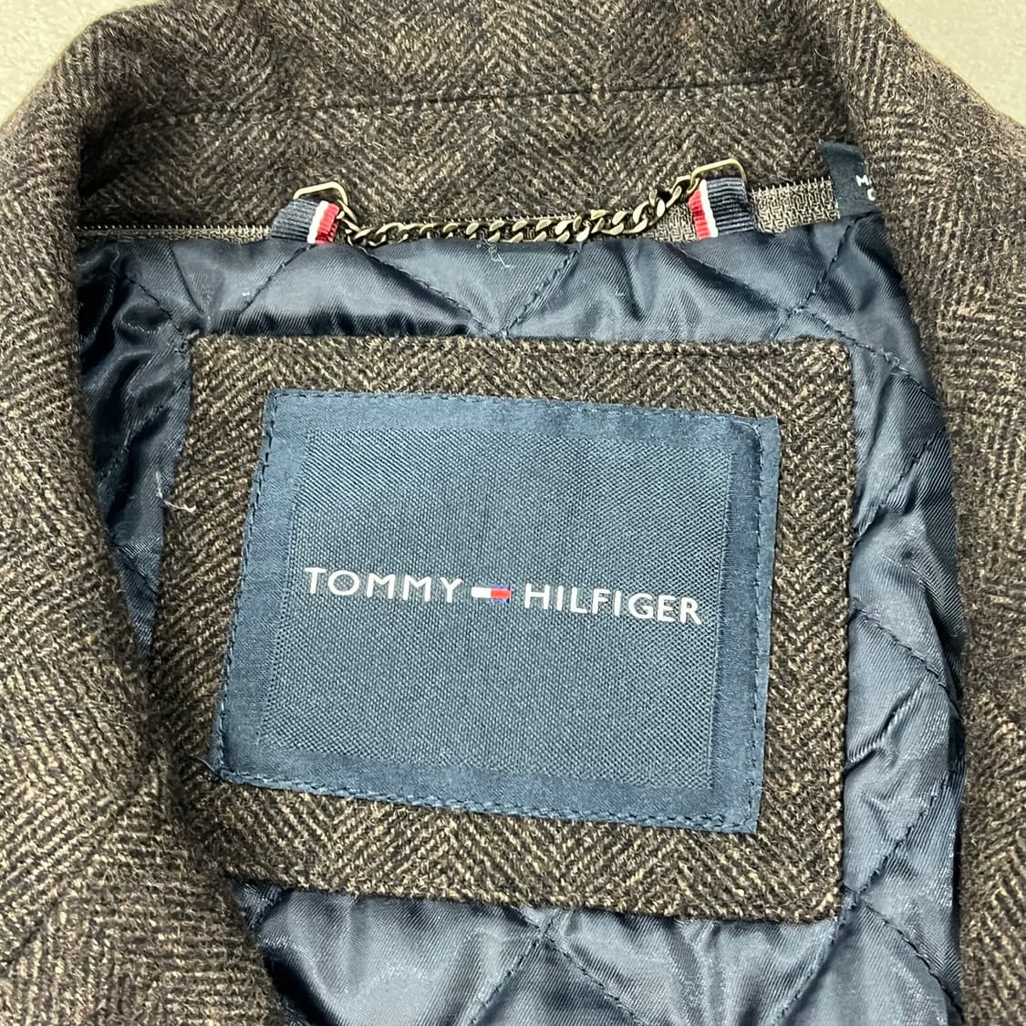 타미힐피거 울코트 s08932 상품이미지5