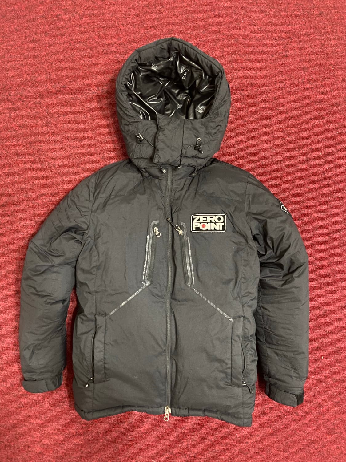 몽벨 제로포인트 패딩 90 상품이미지1