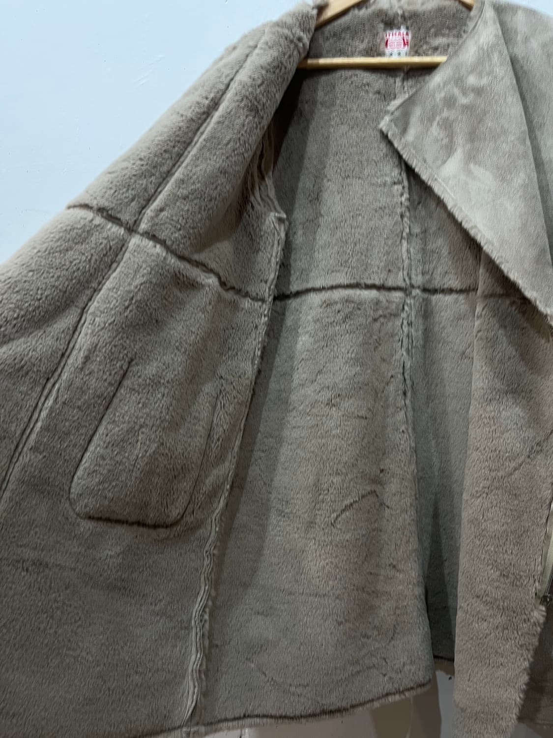 TITICACA 티티카카 에스닉 무스탕 자켓 우먼즈 상품이미지7