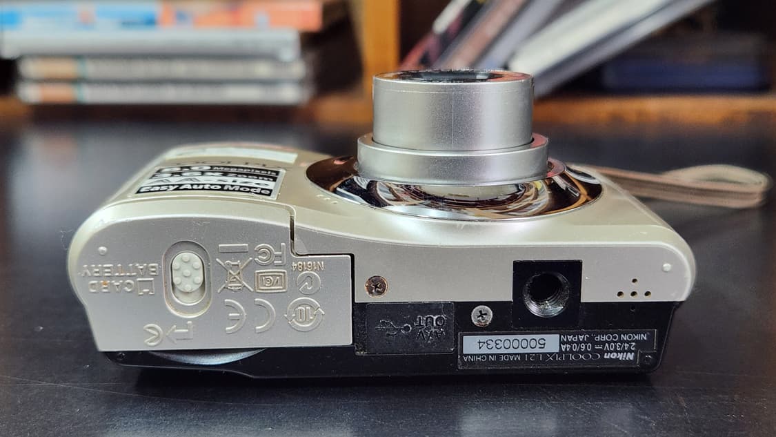 니콘 쿨픽스 L21 빈티지 디카 예나 나연디카 상품이미지5