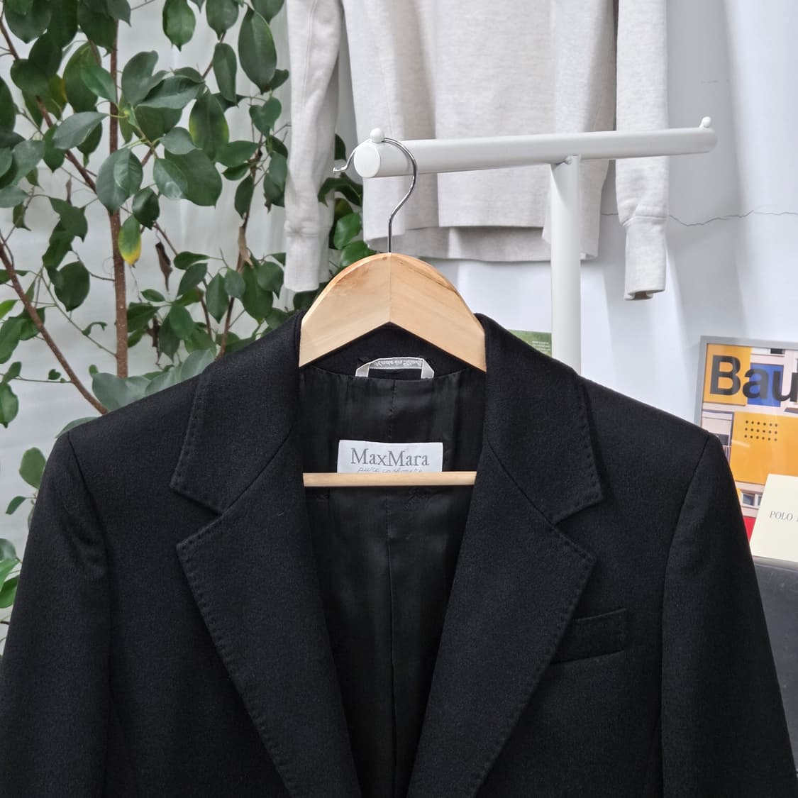 막스마라 캐시미어100% 블레이저 자켓 88/96/160 상품이미지2