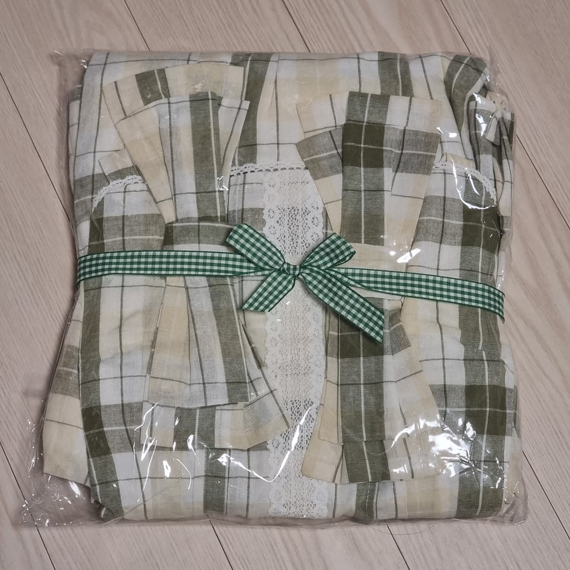 편택포) 달링스튜디오 포레스트 그린 드레스/원피스 상품이미지4