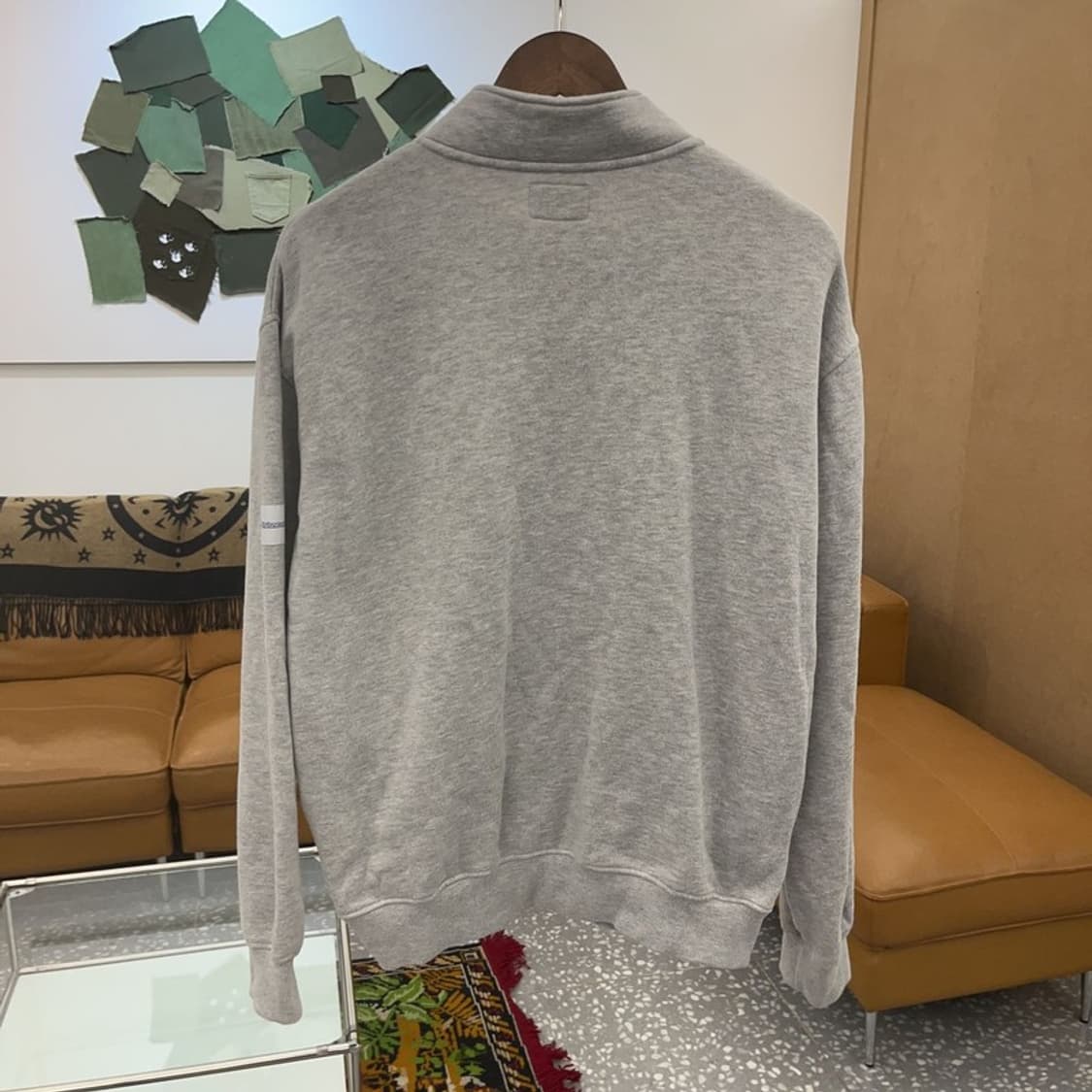 디스이즈네버댓 반집업 기모 스웻셔츠 맨투맨 100 C06366 상품이미지3