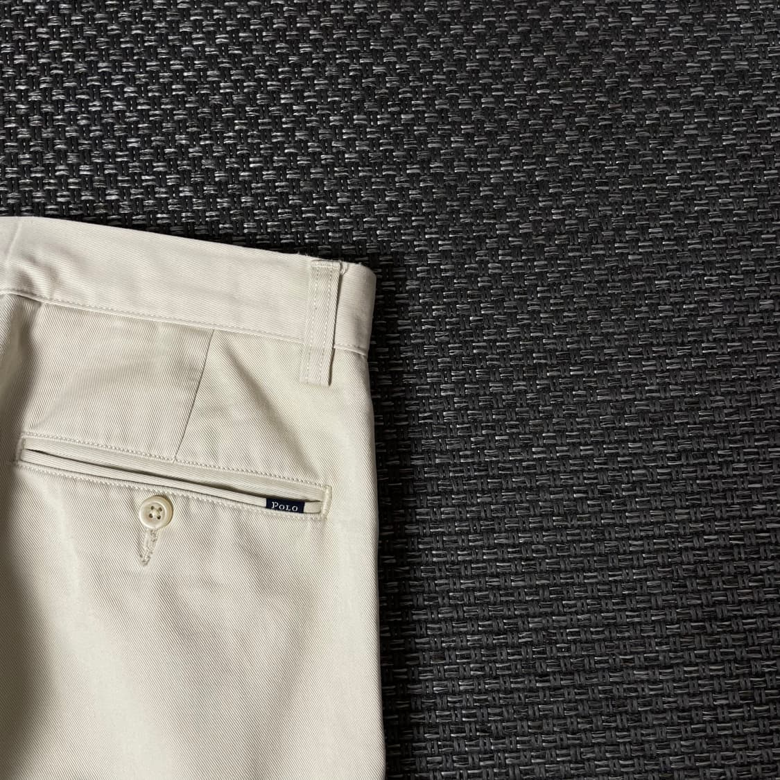 (30) 폴로랄프로렌 크림 코튼 팬츠 슬림핏 상품이미지7