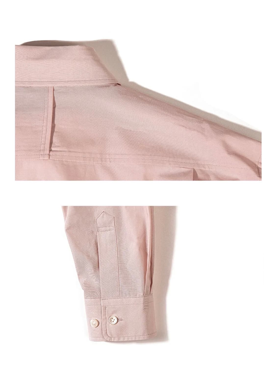 [OURSELVES]릴렉스 셔츠_SMOKY CORAL (1) 상품이미지3