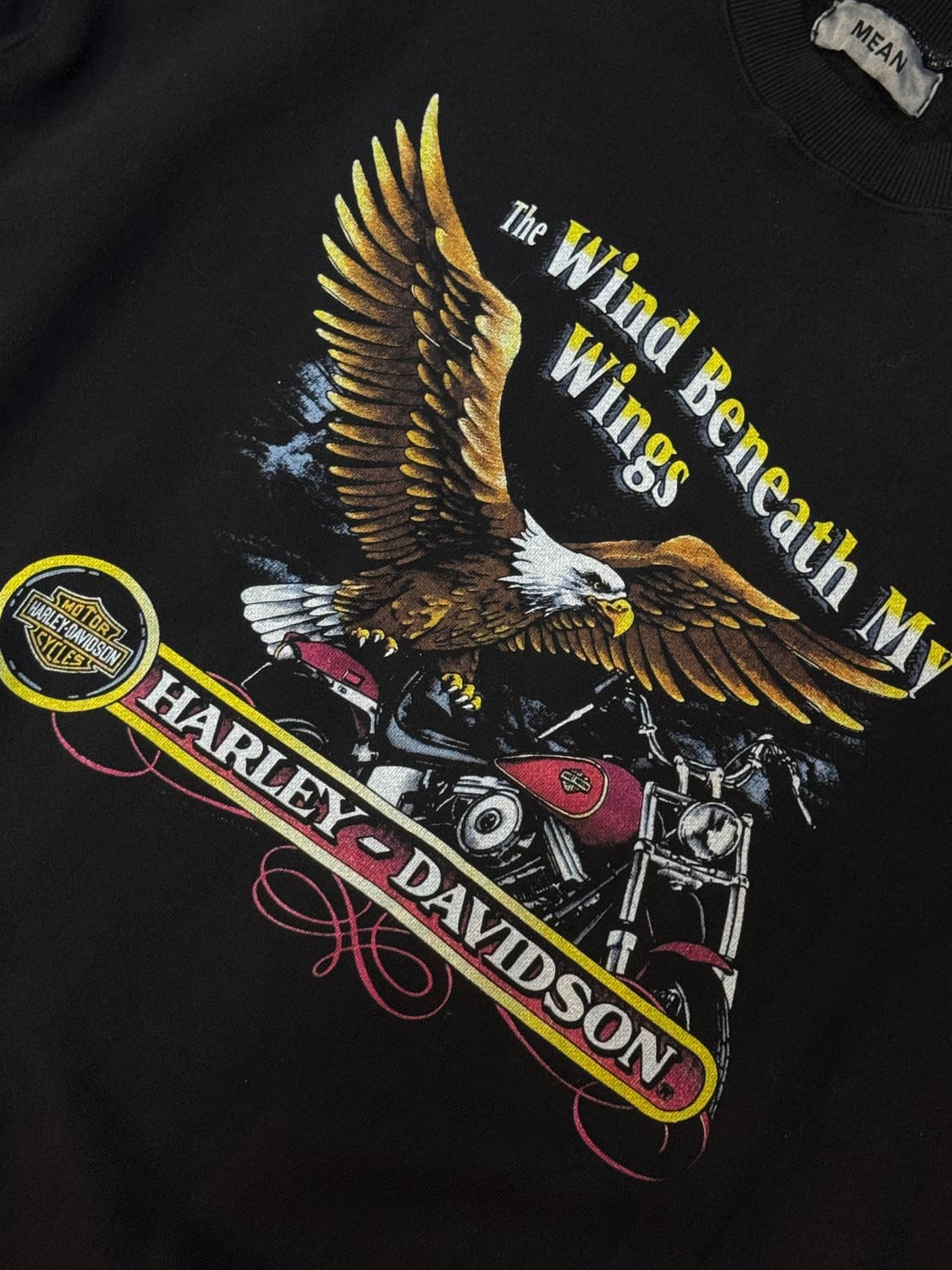 [HARLEY-DAVIDSON] 오버핏 할리 맨투맨 상품이미지2