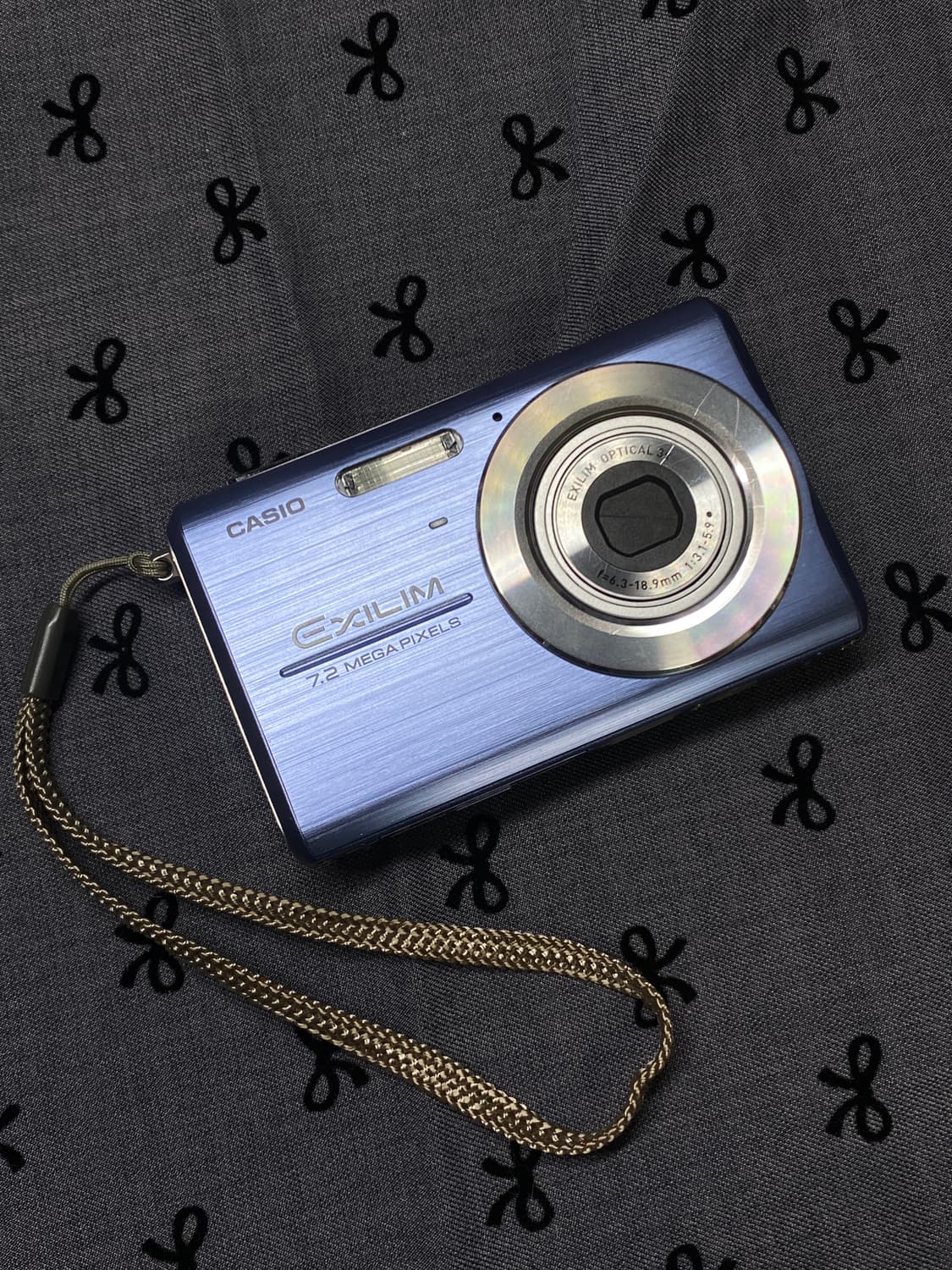 ✨가을픽✨.풀박- casio 카시오 exilim z75 블루 디카 상품이미지1