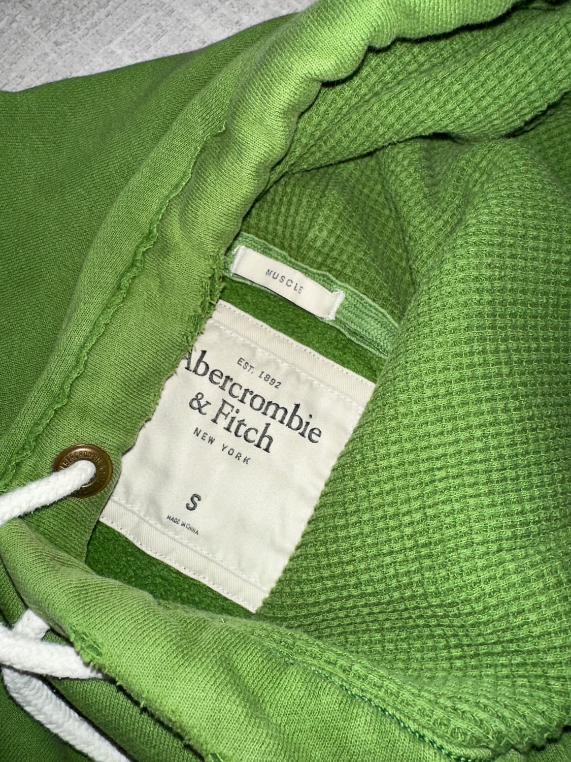 아베크롬비 후드티s 상품이미지3