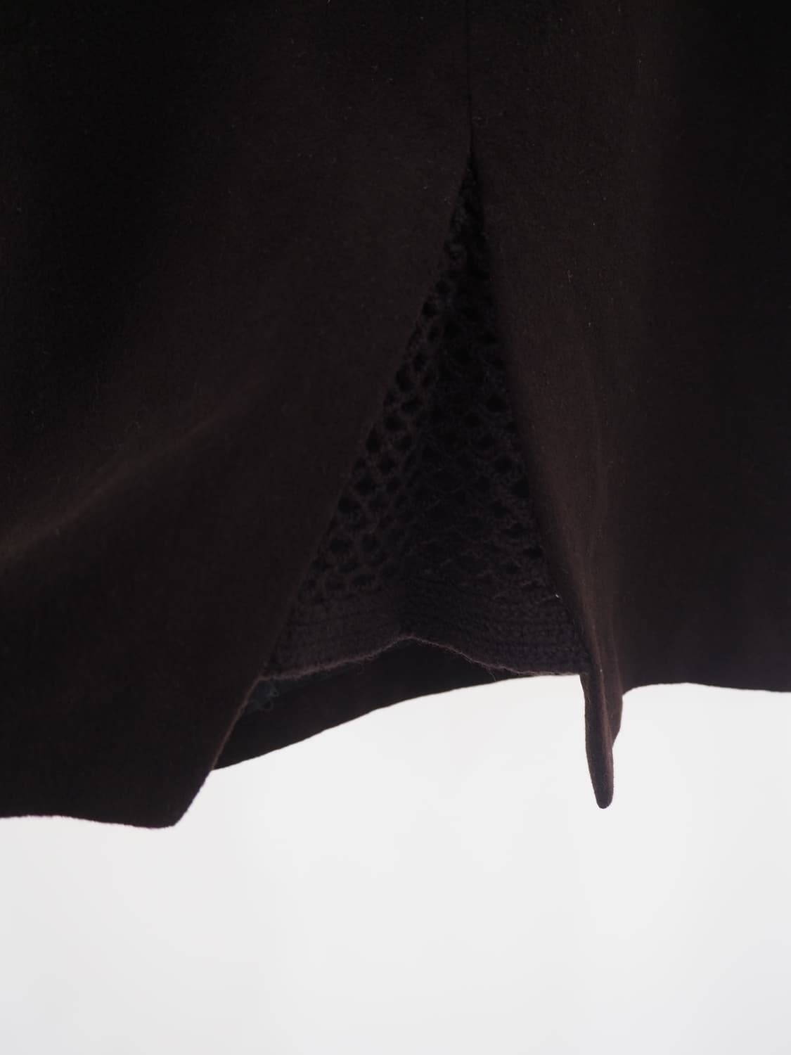 YOHJI YAMAMOTO wool skirt  상품이미지7