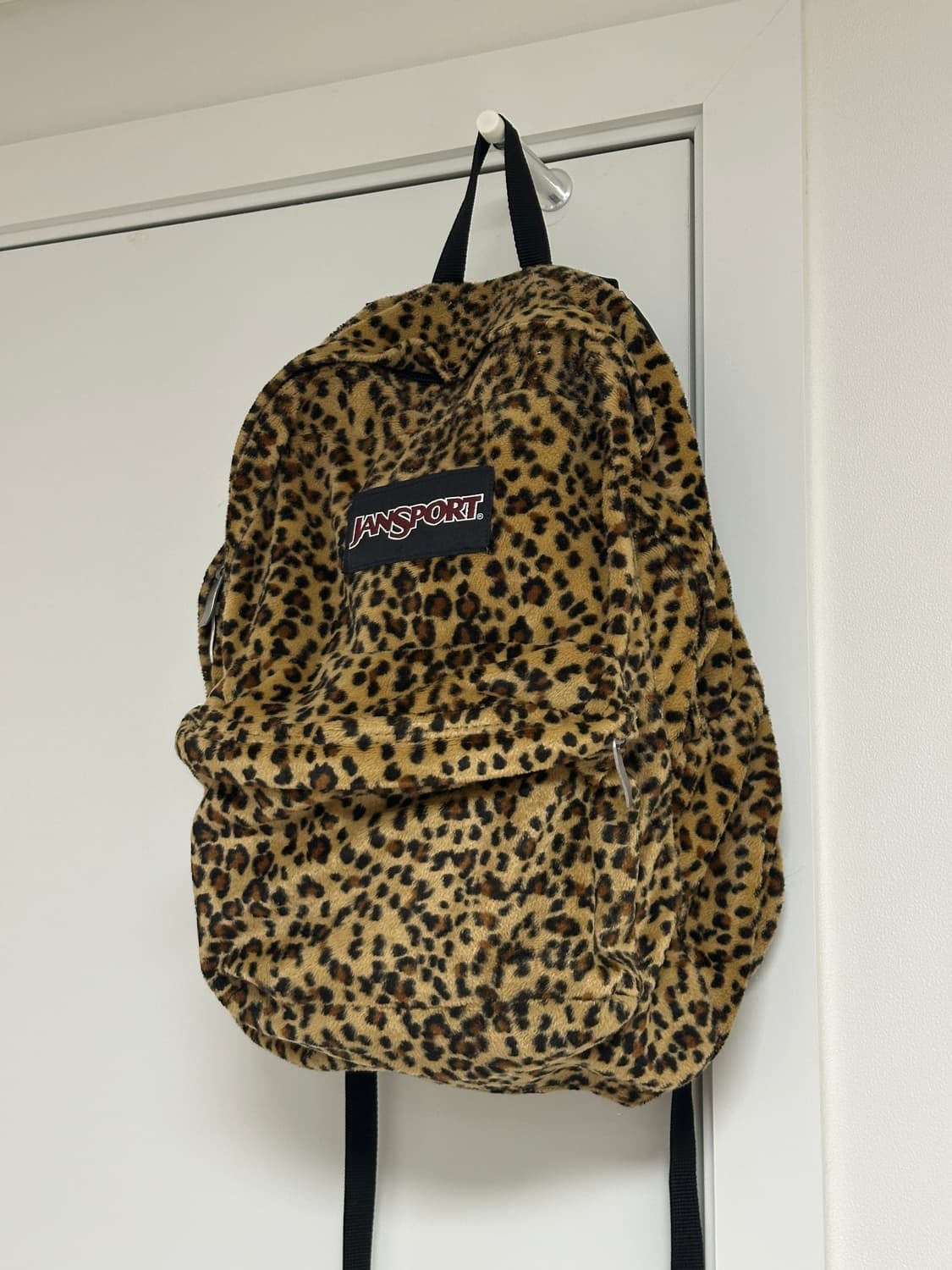 잔스포츠 레오파드 호피 백팩 상품이미지2