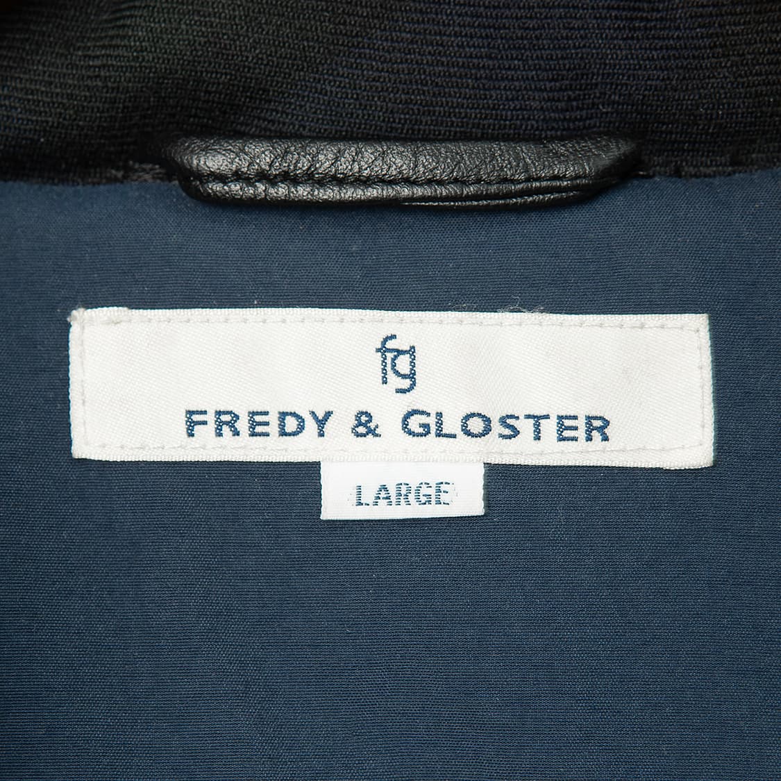 [100] FREDY & GLOSTER 블랙와치 울 트윌 다운 베스트  상품이미지8