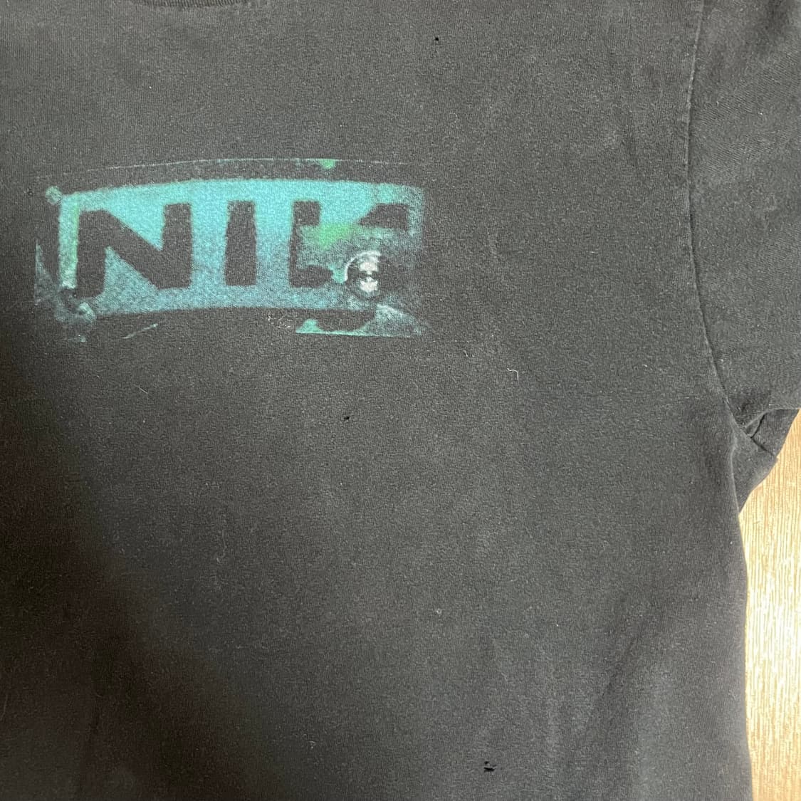 90s Nine Inch Nails 나인인치네일스 t shirt 상품이미지5