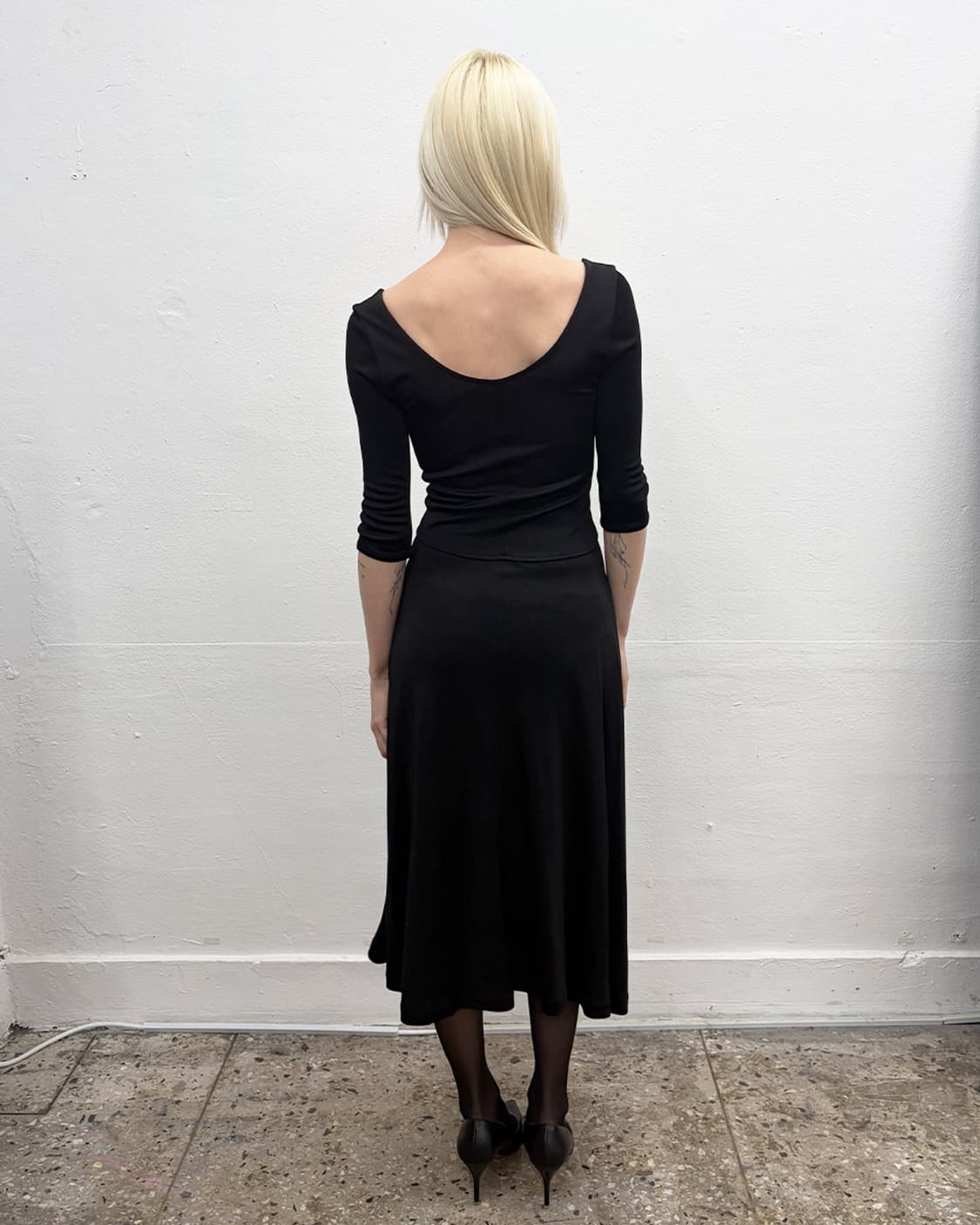 아크네 스튜디오 비스코스 드레스 상품이미지2