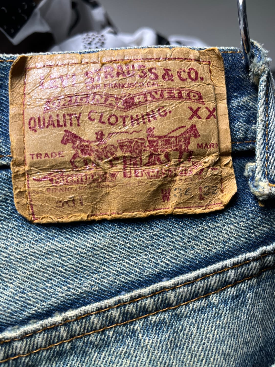 90s 리바이스 501 (34/32) 상품이미지3