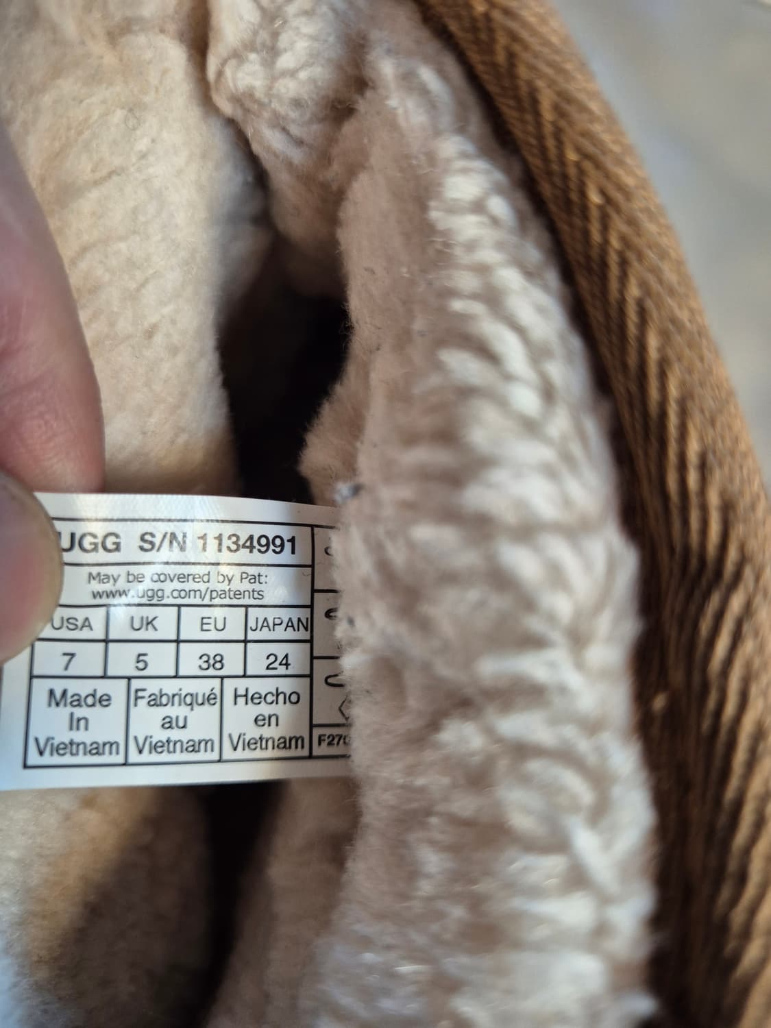 UGG 클래식 어그 여성 235 상품이미지7