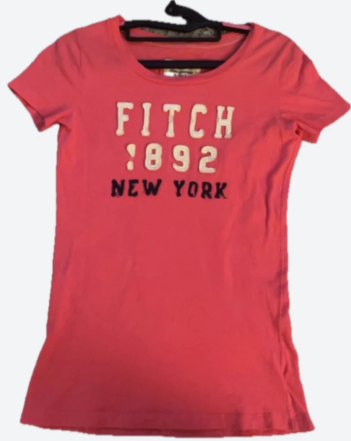 아베크롬비 앤 피치 핫핑크 티셔츠 S 상품이미지1