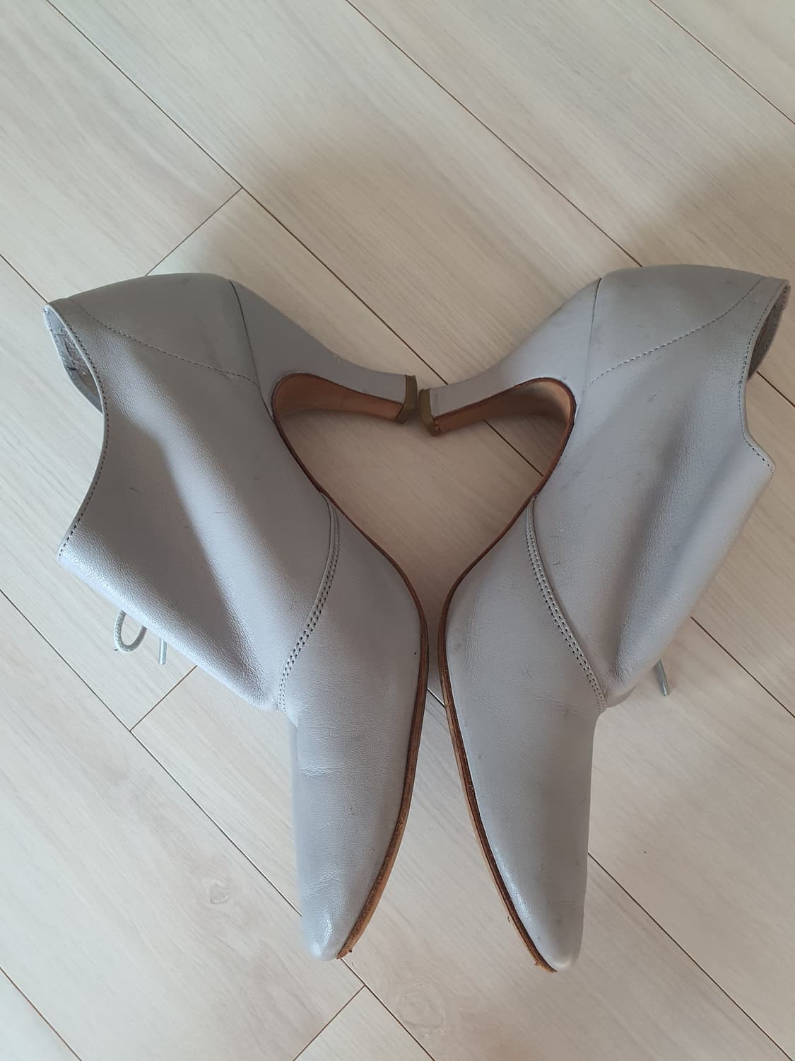 레페토 Repetto 댄스 슈즈 그레이 로퍼 사이즈 39 상품이미지5