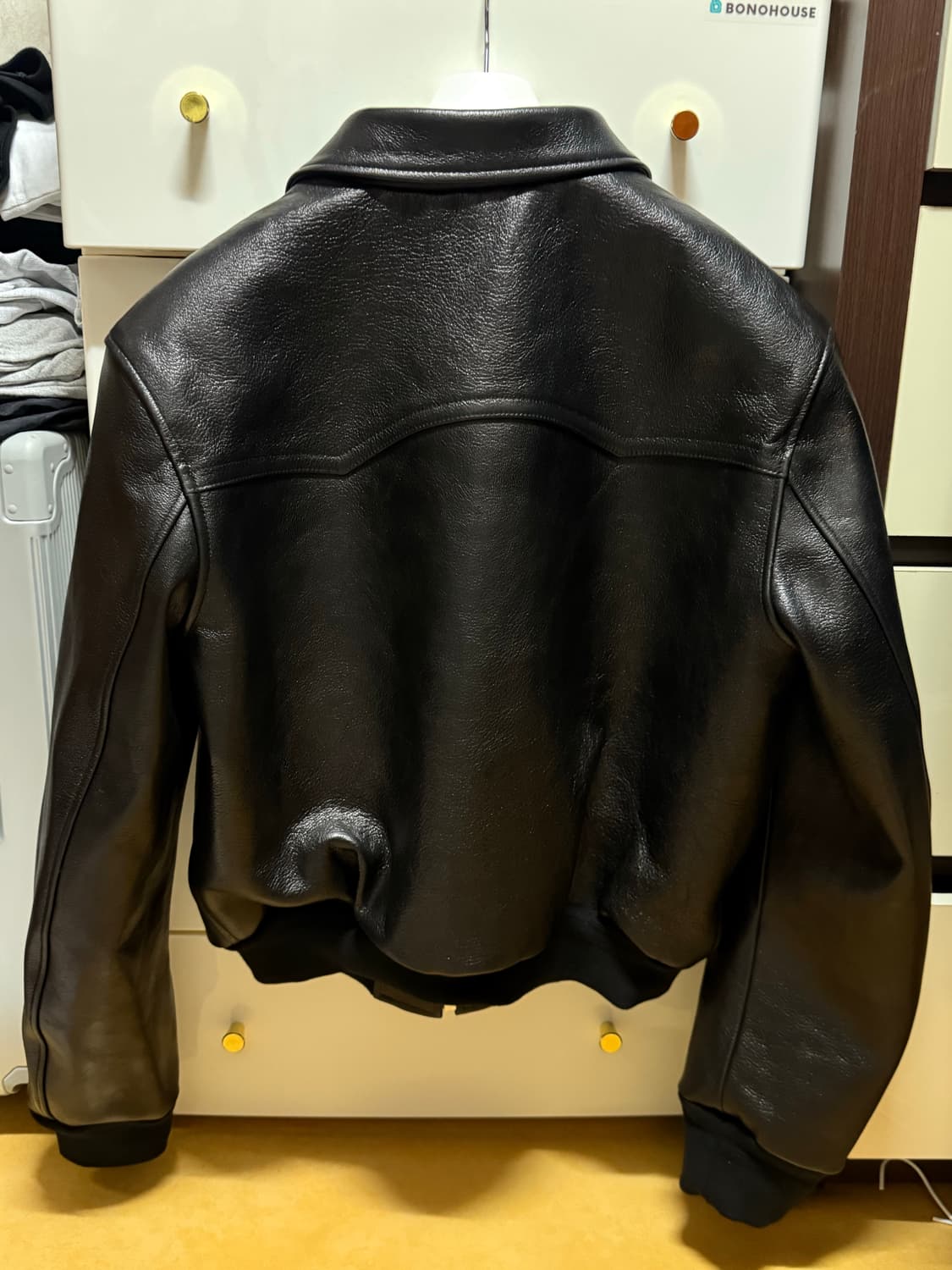 [L] 새상품 렉토 벤고트 레더 자켓 상품이미지2