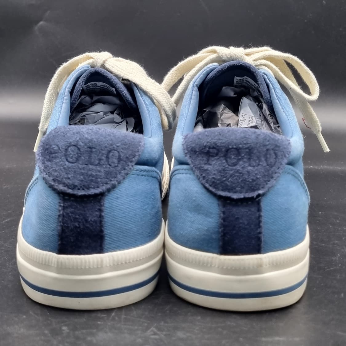 폴로랄프로렌 데님남성스니커즈 11.5 290 상품이미지4