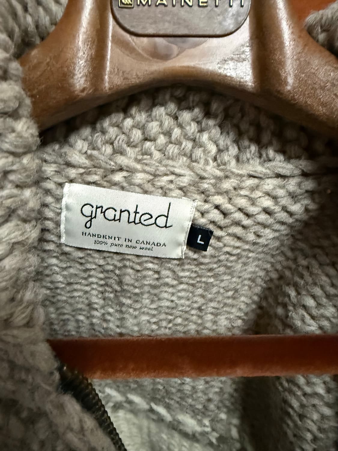 그랜티드클로딩 코위찬 L 상품이미지3