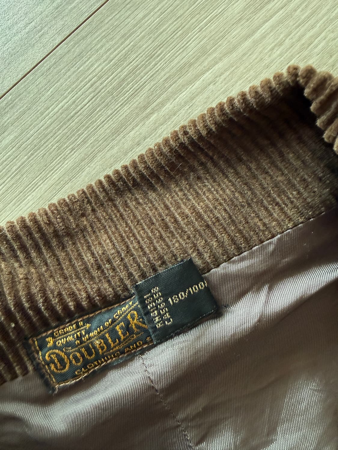 rrl 더블알엘 코듀로이 테일러드 스포츠 코트 L 상품이미지3