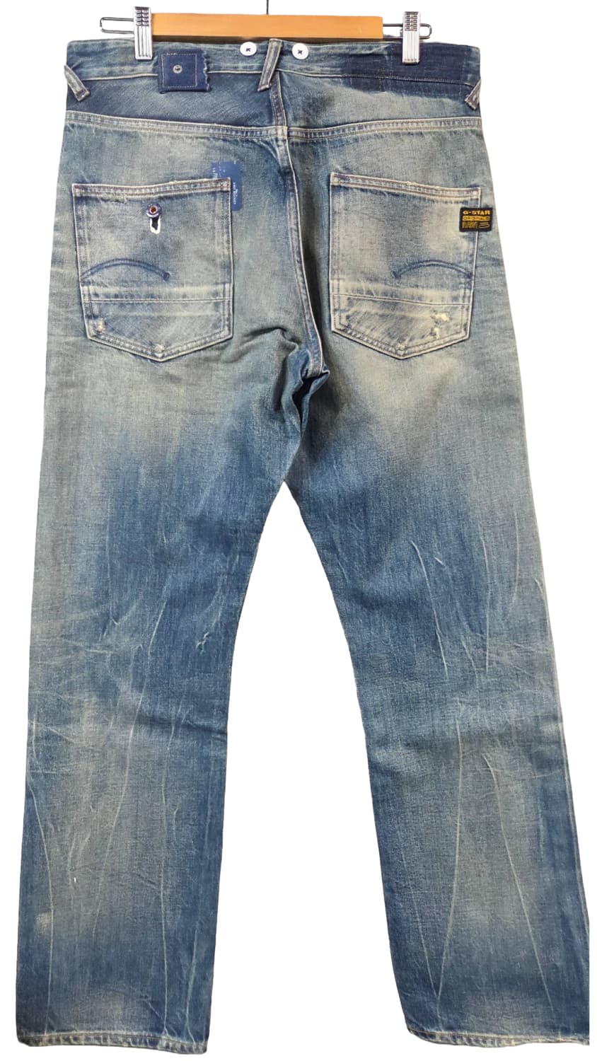 G-STAR 데님 워싱 청바지(W33/L32) 상품이미지2
