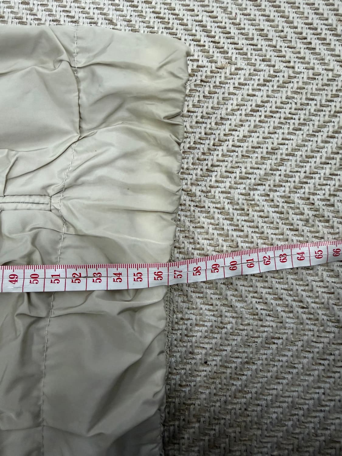 정품) 몽클레어 여성 칠부 오버핏 바람막이 0 상품이미지10