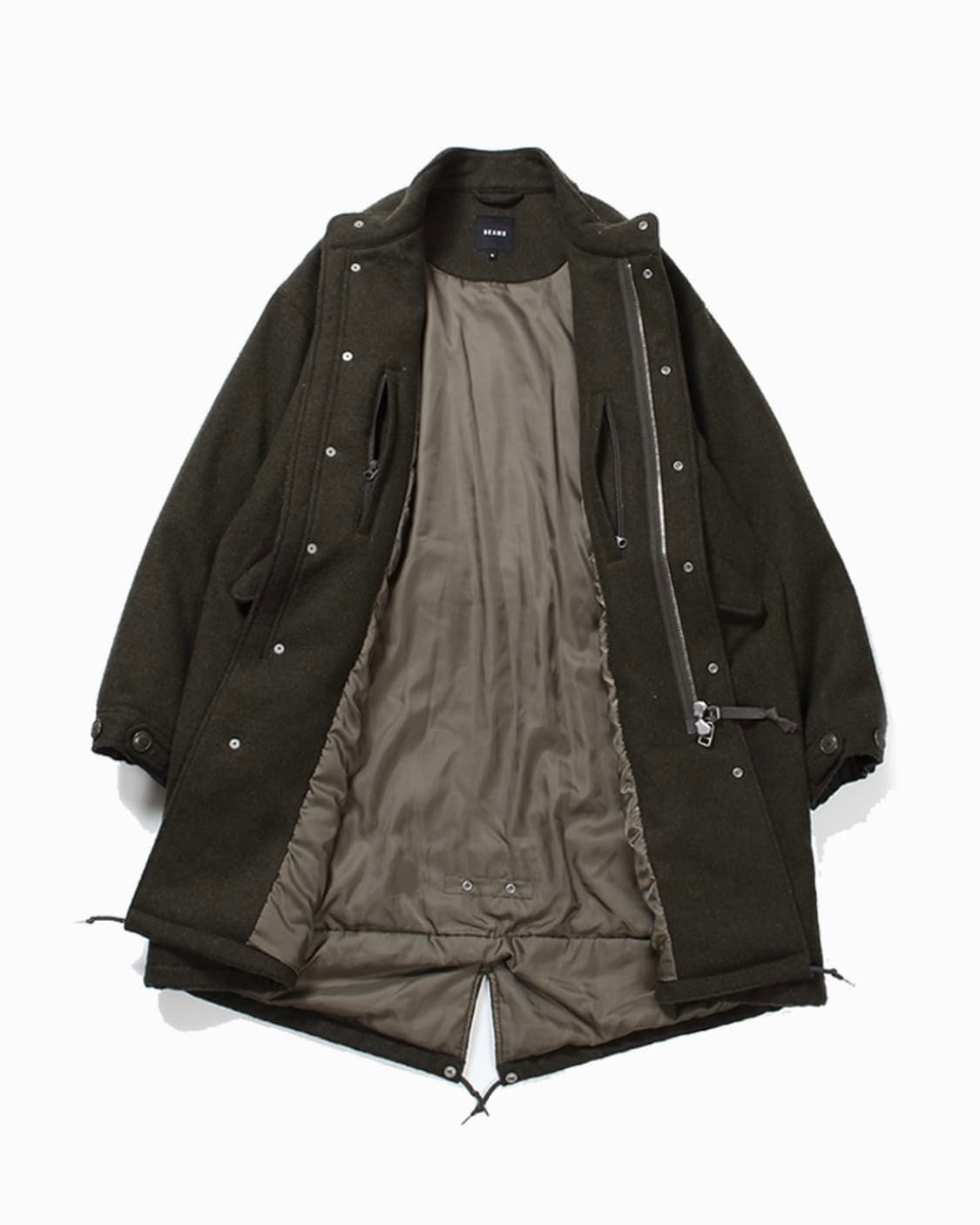 빔즈 울 모즈 코트 상품이미지3