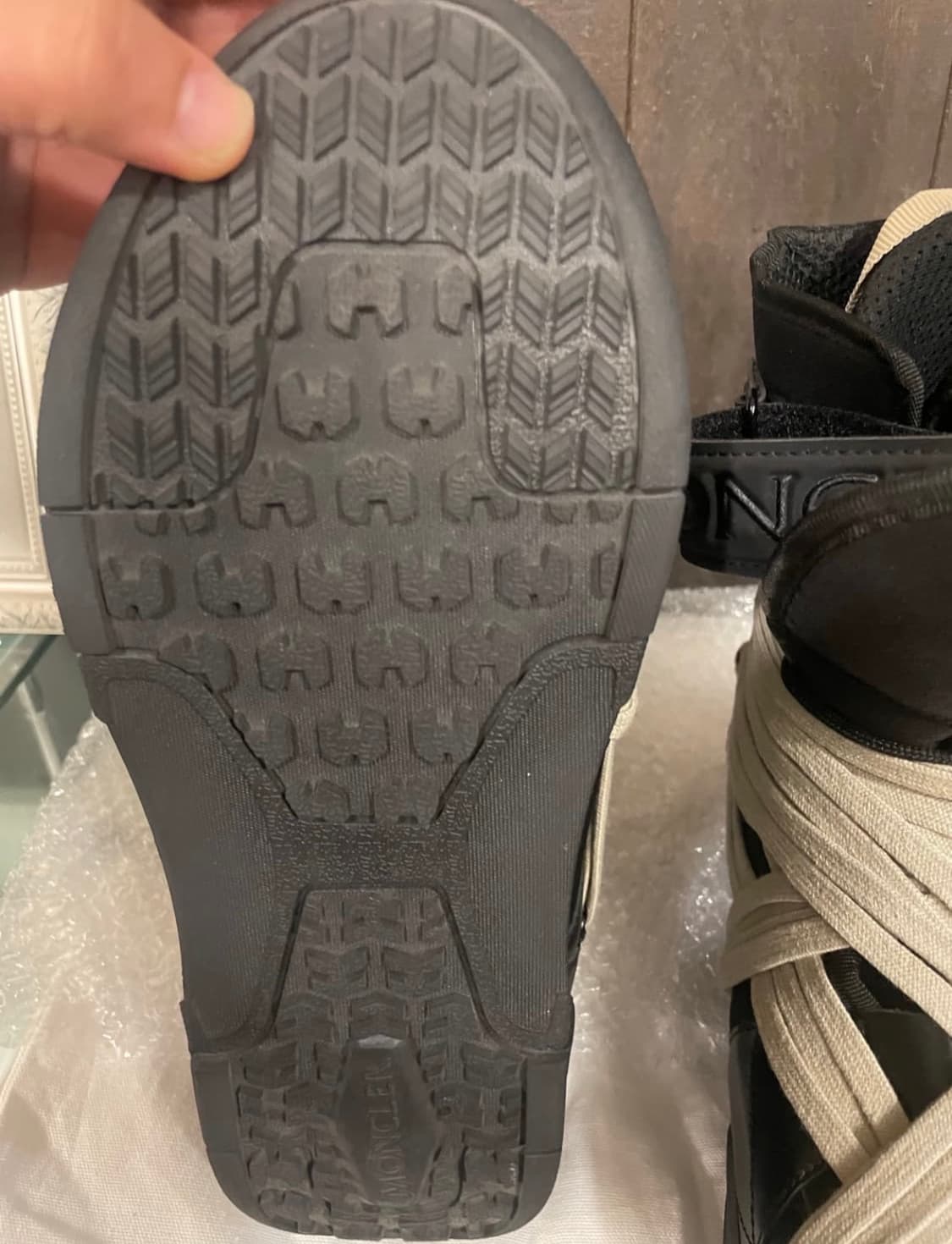 릭오웬스 몽클레어 앰버부츠 44 상품이미지6