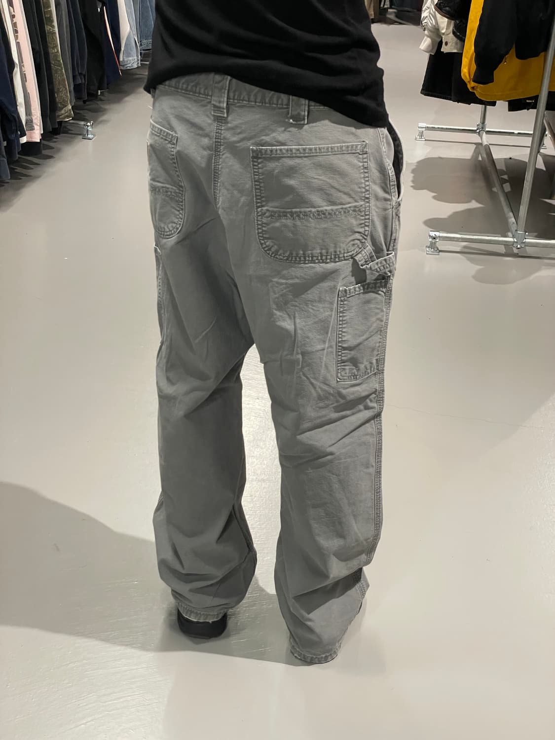 칼하트 카펜더 팬츠 (시멘트 그레이) 상품이미지4