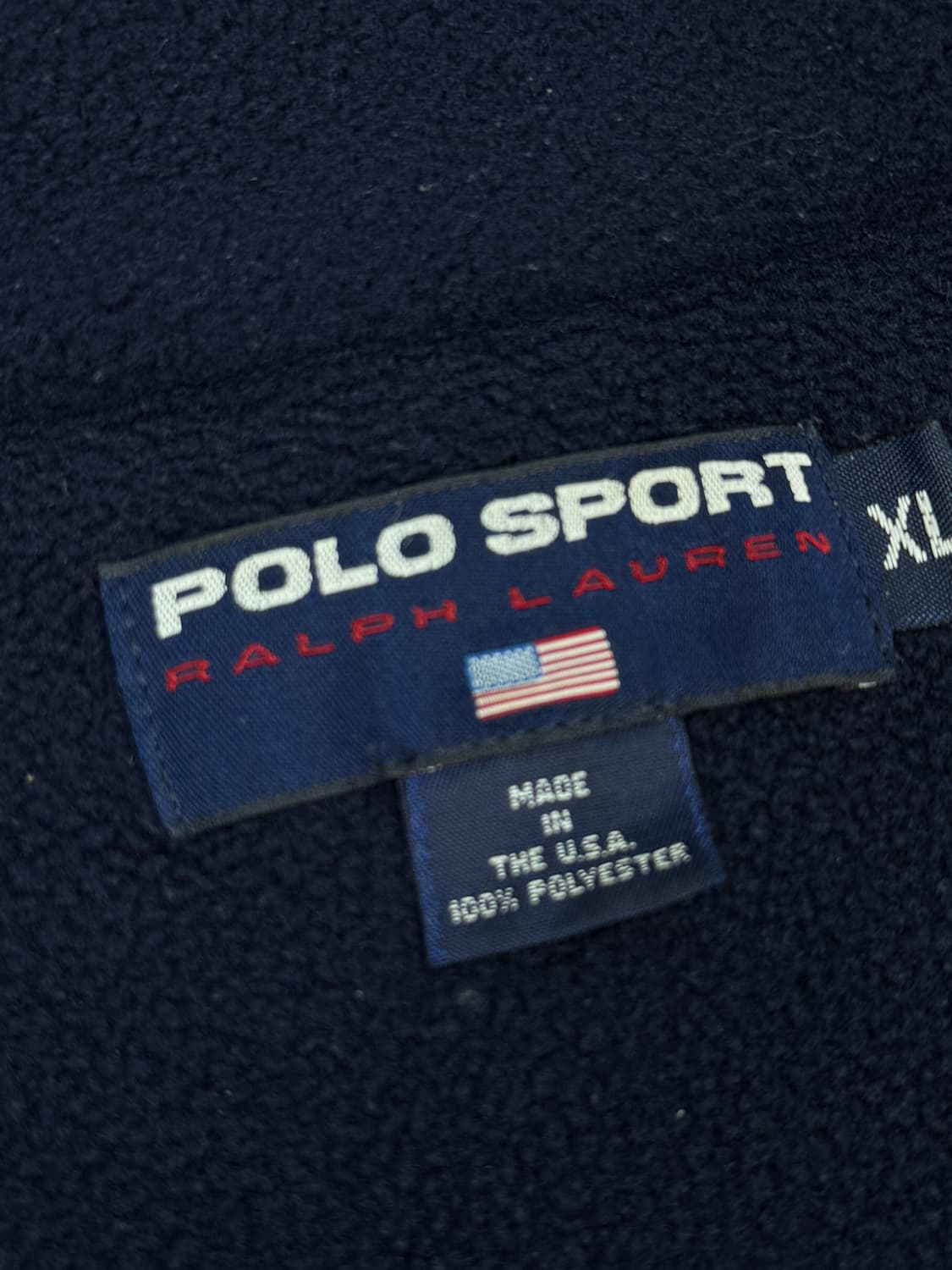 폴로스포츠 스펠아웃 USA 하프집업 플리스 상품이미지9