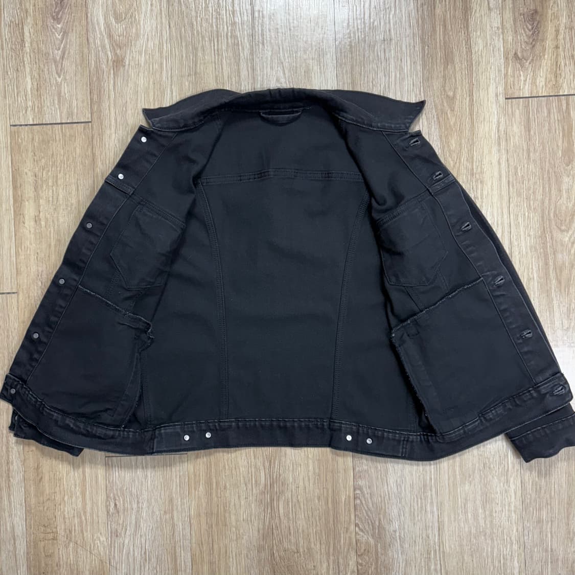 리바이스 / 블랙 데님자켓 / M사이즈 (95~100) 상품이미지5