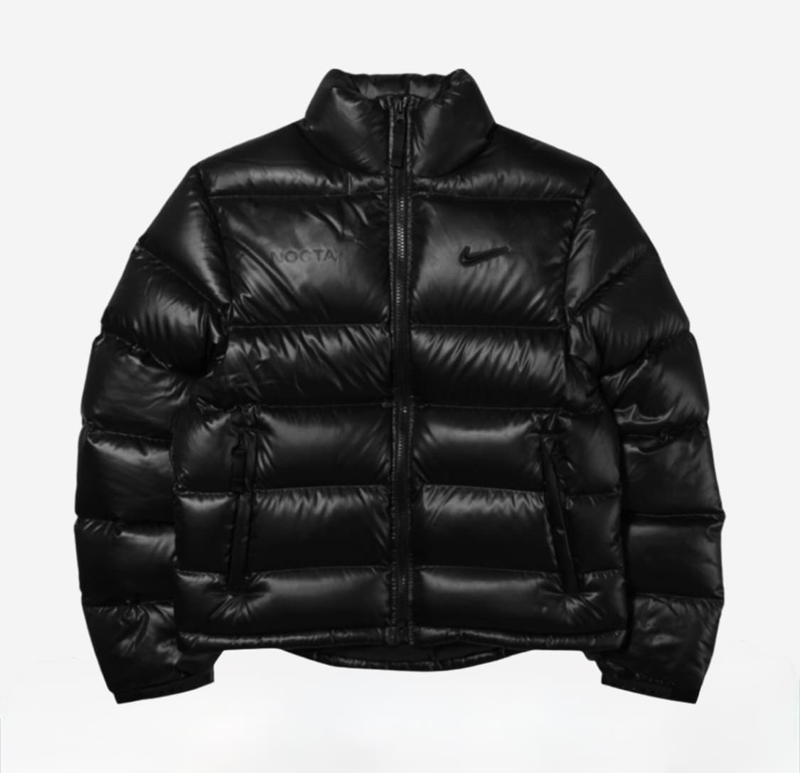 나이키 x 드레이크 녹타 퍼퍼 자켓 블랙 - 아시아 상품이미지1