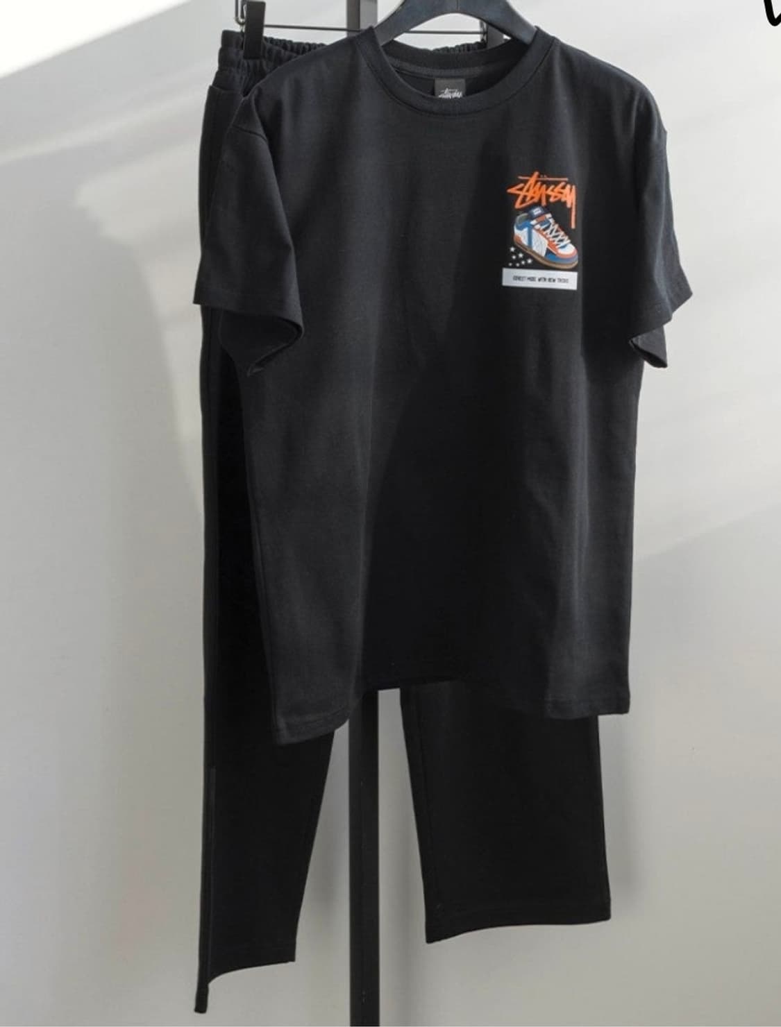 스투시 와이드 트레이닝 세트 상품이미지2