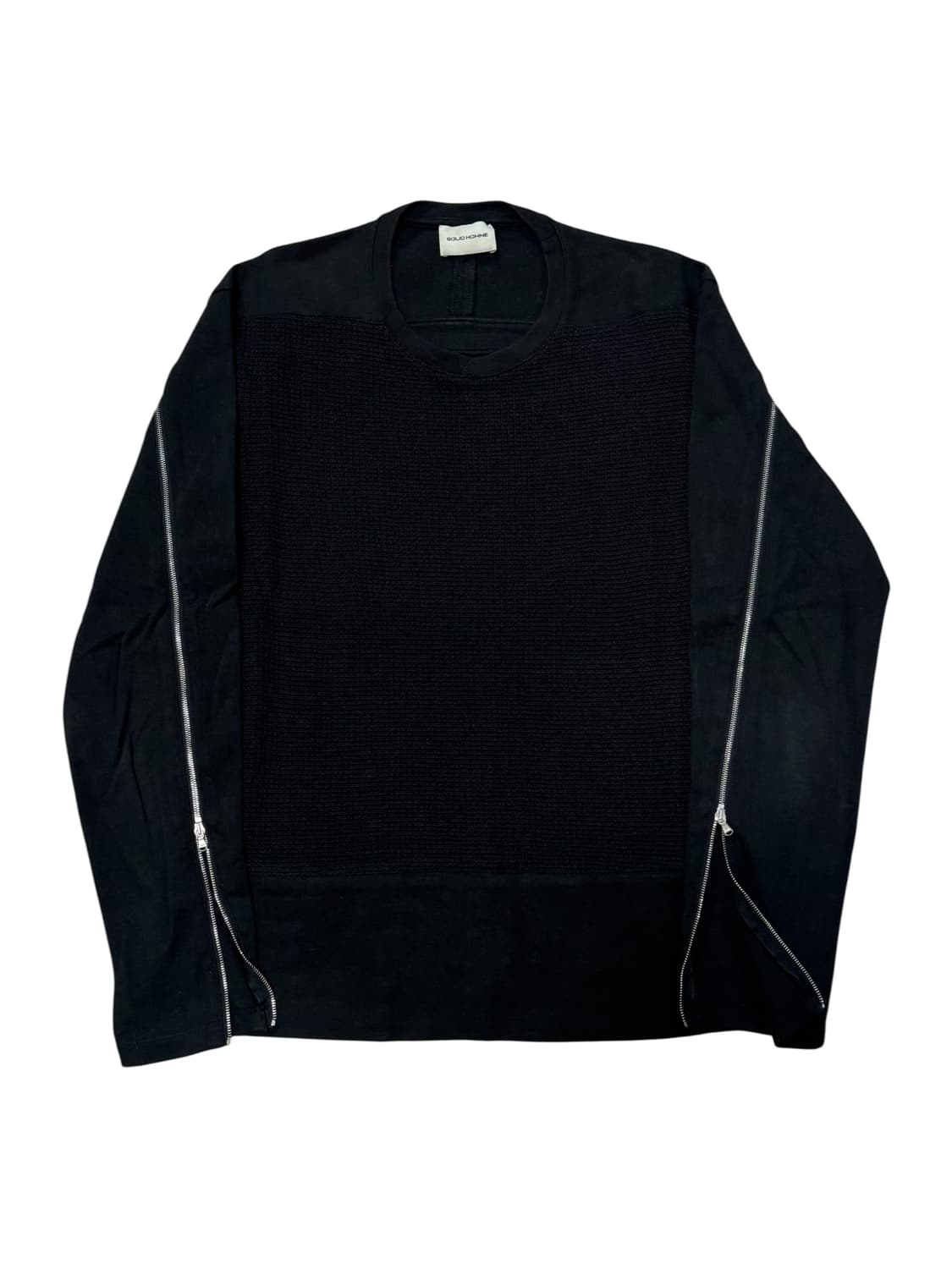솔리드옴므 Solid Homme Zipper Knit 상품이미지2
