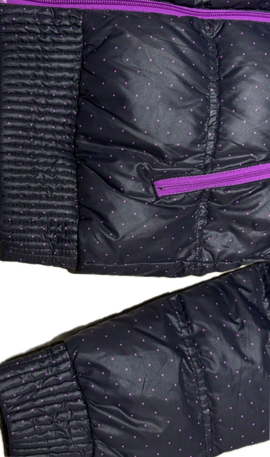 아디다스 도트 경량패딩 상품이미지3