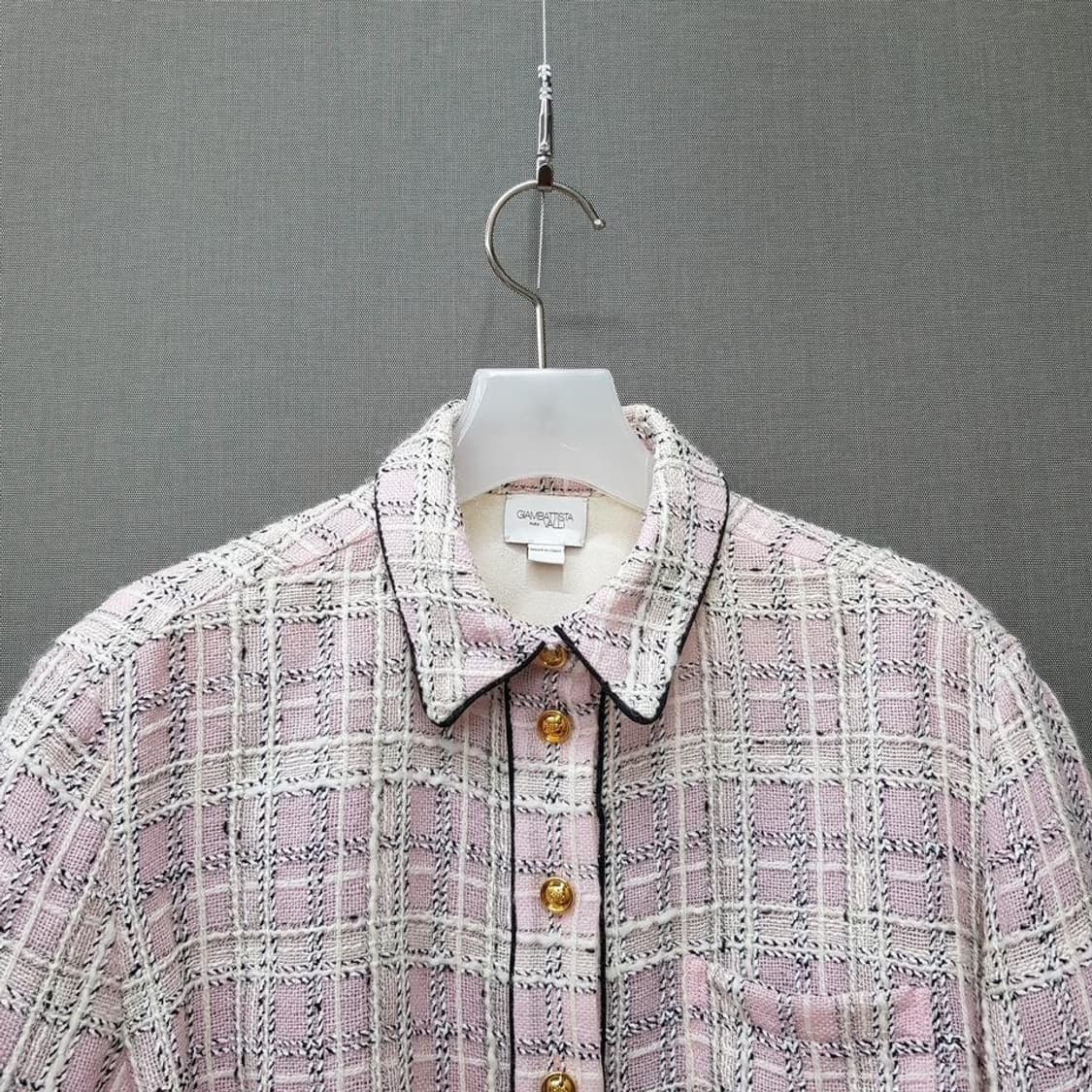 지암바티스타 트위드 크롭 자켓 38사이즈 상품이미지2