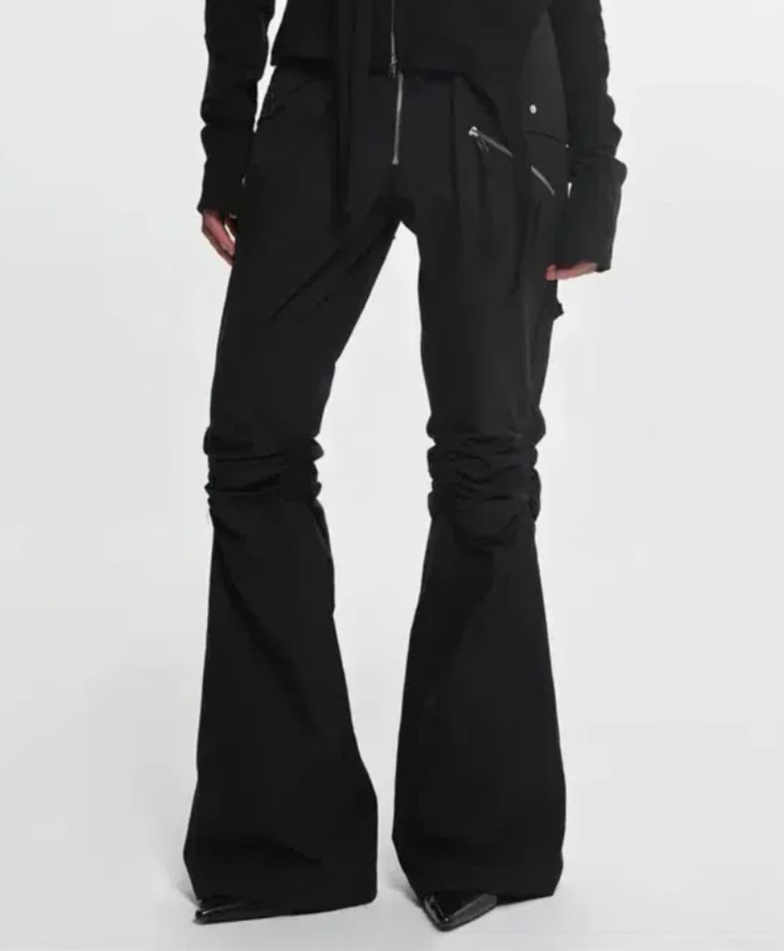 나체 셔링 카고 부츠컷 팬츠 상품이미지1