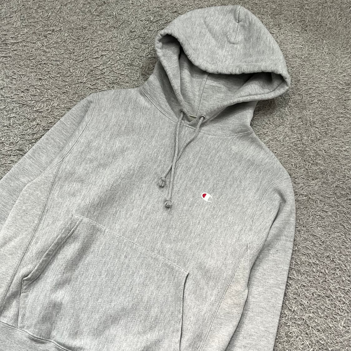 [90] 챔피온 리버스위브 후드티 상품이미지1